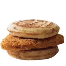 McDonald’s Chicken McGriddle Philippines – ₱189 medium meal; crispy chicken patty served between warm griddle buns for a savory breakfast option.