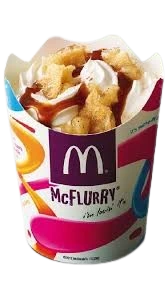 McDonald’s McFlurry ₱66 and Apple Pie ₱43 in the Philippines – creamy soft-serve dessert and classic baked pie for a sweet McDo treat.