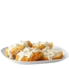 McDonald’s Biscuits and Gravy Philippines – Classic ₱149, Spicy ₱189, Cheesy ₱209, Veggie ₱226; warm buttermilk biscuits topped with rich, savory gravy in four flavor options.