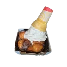 McDonald’s Cinnamon Melt à la Mode Philippines – ₱99 ala carte, ₱160 small meal; warm cinnamon rolls topped with creamy vanilla soft-serve.