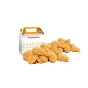 McDonald's 15-piece Chicken McShare Box – crispy fried chicken in a shareable box, great for large groups - ₱ 825, 3530 Cal in the Philippines