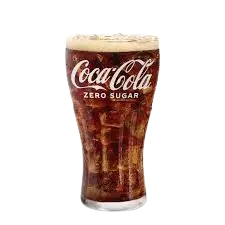 McDonald’s PH Coke Zero Sugar – ₱77, 0 calories in the Philippines