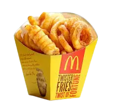 McDonald’s Philippines Twister Fries menu 2025 with price and calories